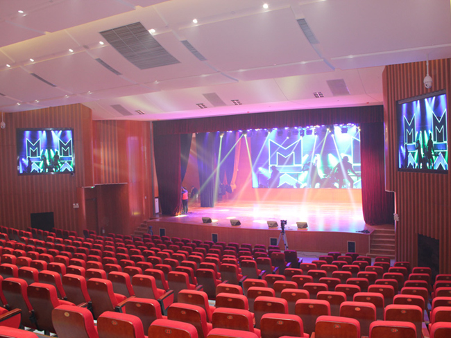 西安场馆扩声系统