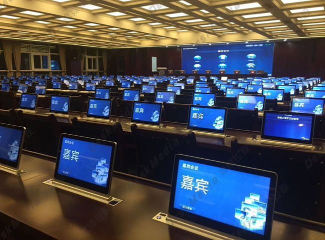 西安无纸化液晶显示屏