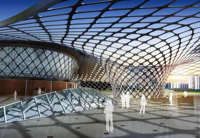 陕西西安体育馆客流量统计分析系统