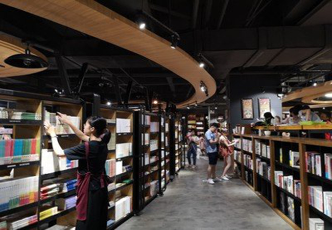 陕西西安图书馆客流量统计分析系统