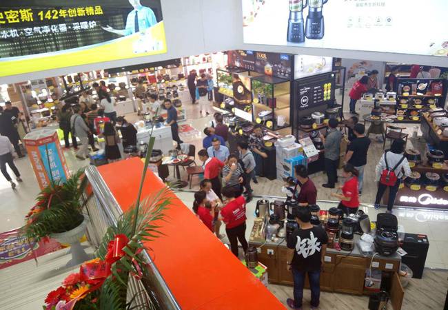 陕西西安门店客流量统计分析系统