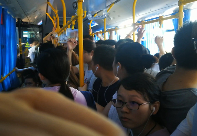 陕西西安公交车客流统计系统