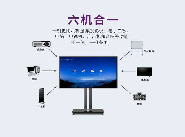 西安智能会议平板一体机